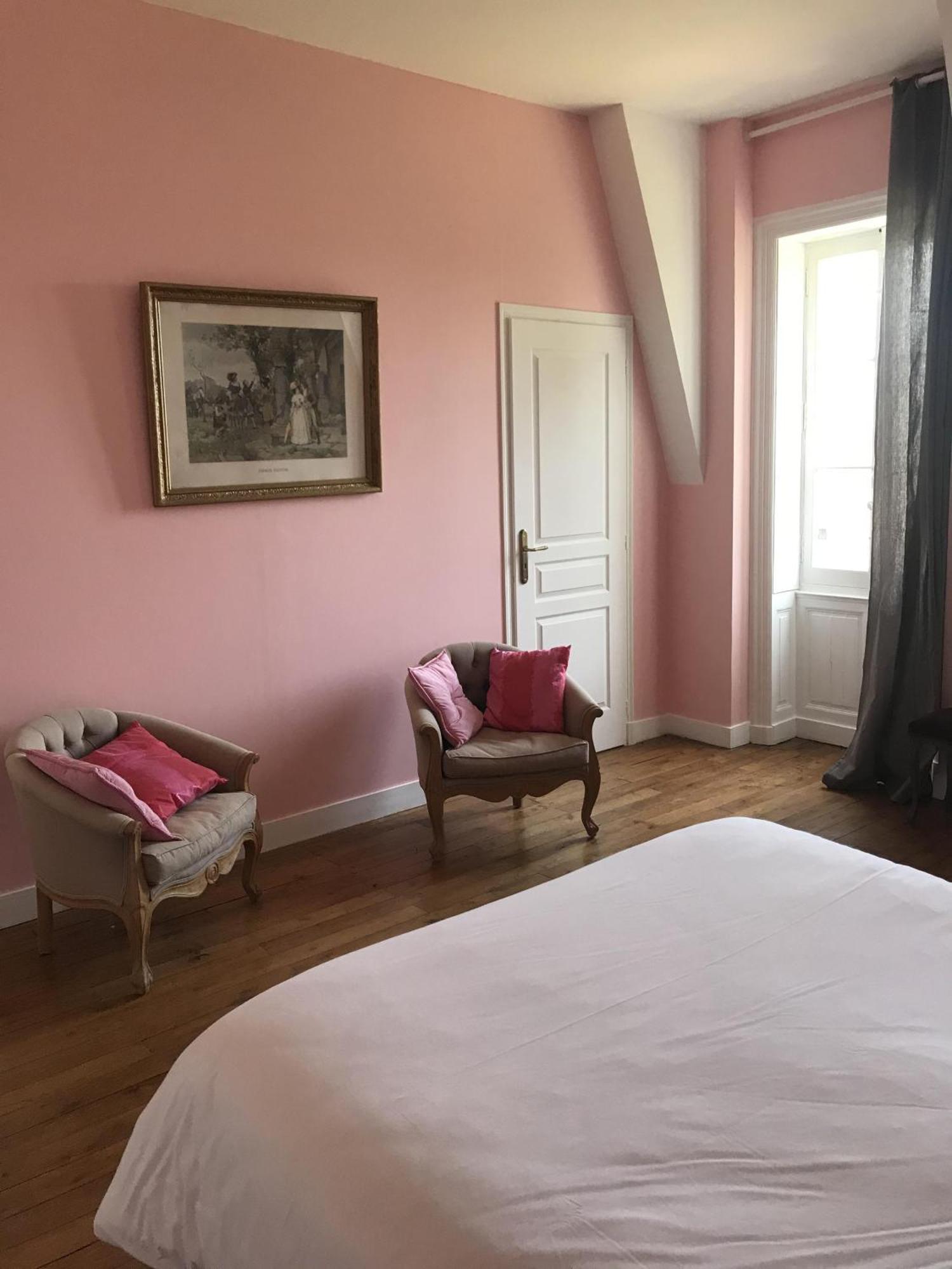 Chateau Des Essards Avec Piscine Et Jacuzzi Langeais Rum bild