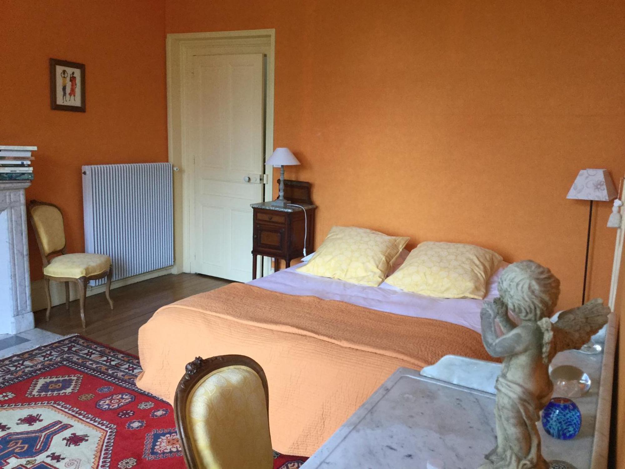 Chateau Des Essards Avec Piscine Et Jacuzzi Langeais Rum bild