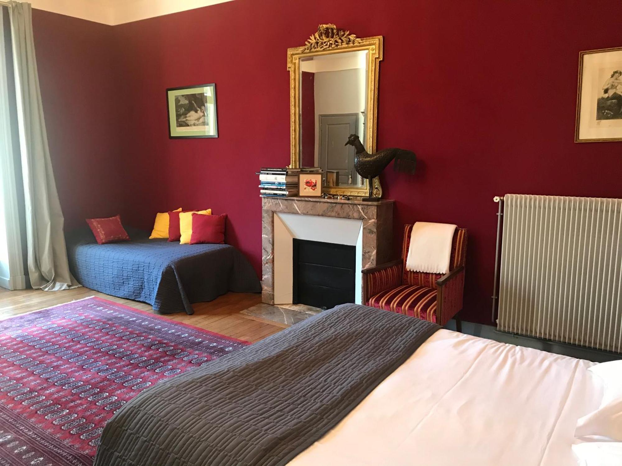Chateau Des Essards Avec Piscine Et Jacuzzi Langeais Rum bild