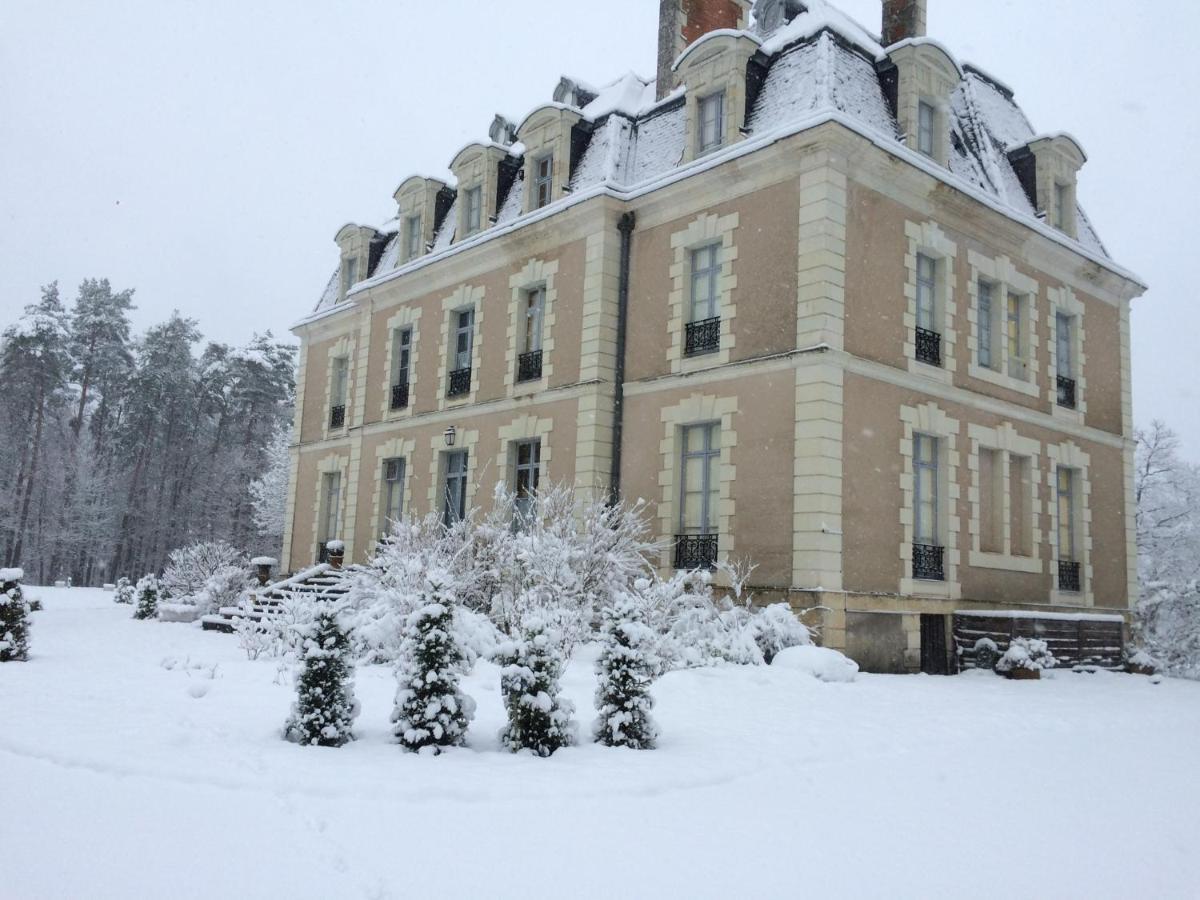 Chateau Des Essards Avec Piscine Et Jacuzzi Langeais Exteriör bild