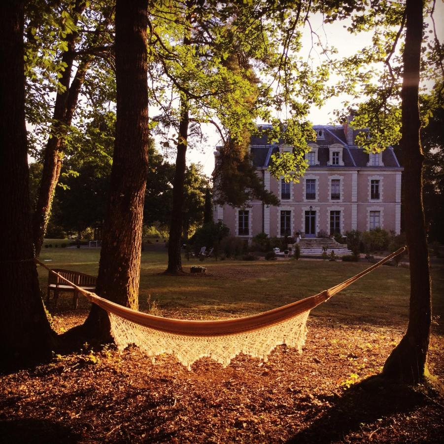 Chateau Des Essards Avec Piscine Et Jacuzzi Langeais Exteriör bild