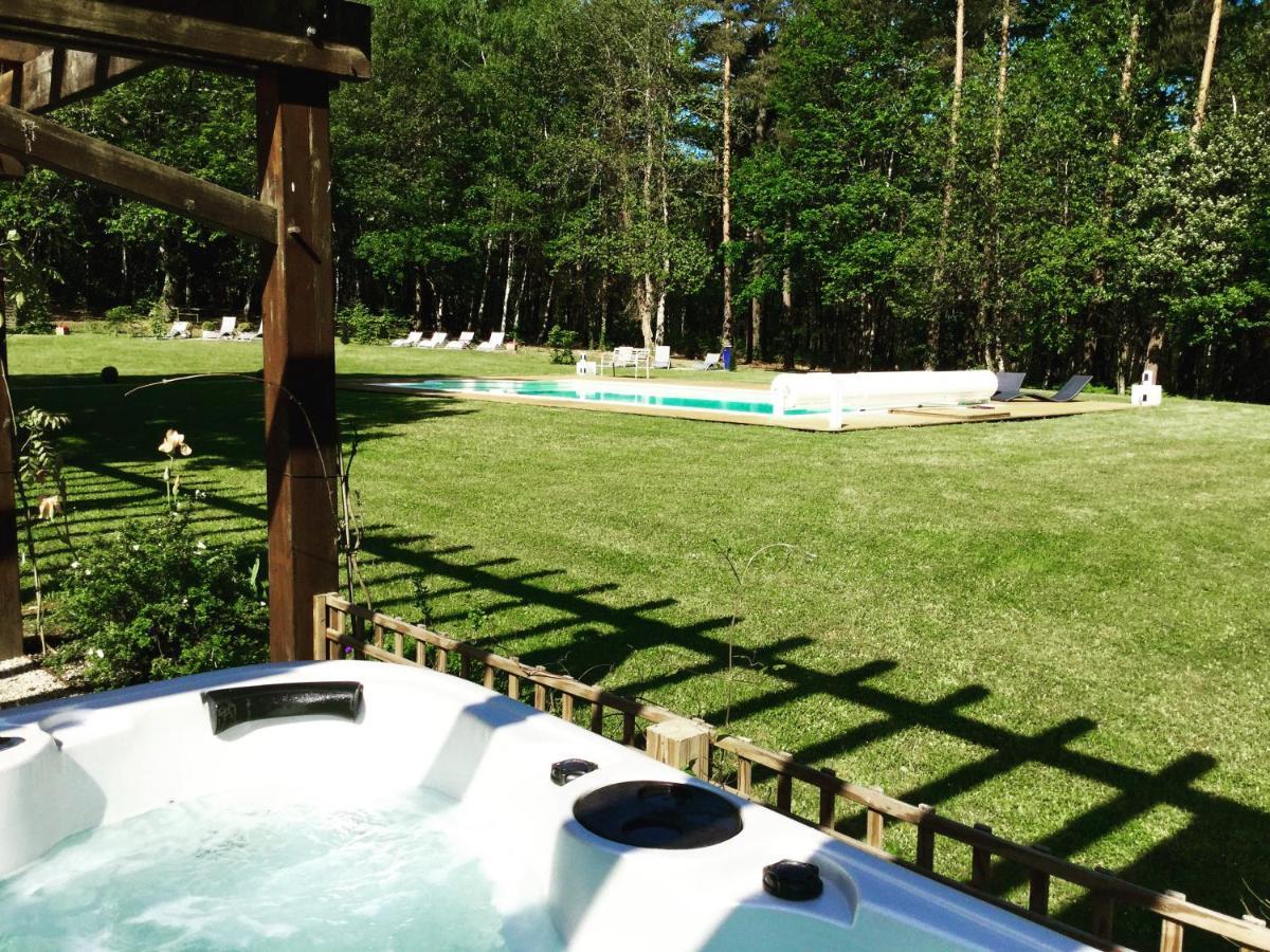 Chateau Des Essards Avec Piscine Et Jacuzzi Langeais Exteriör bild