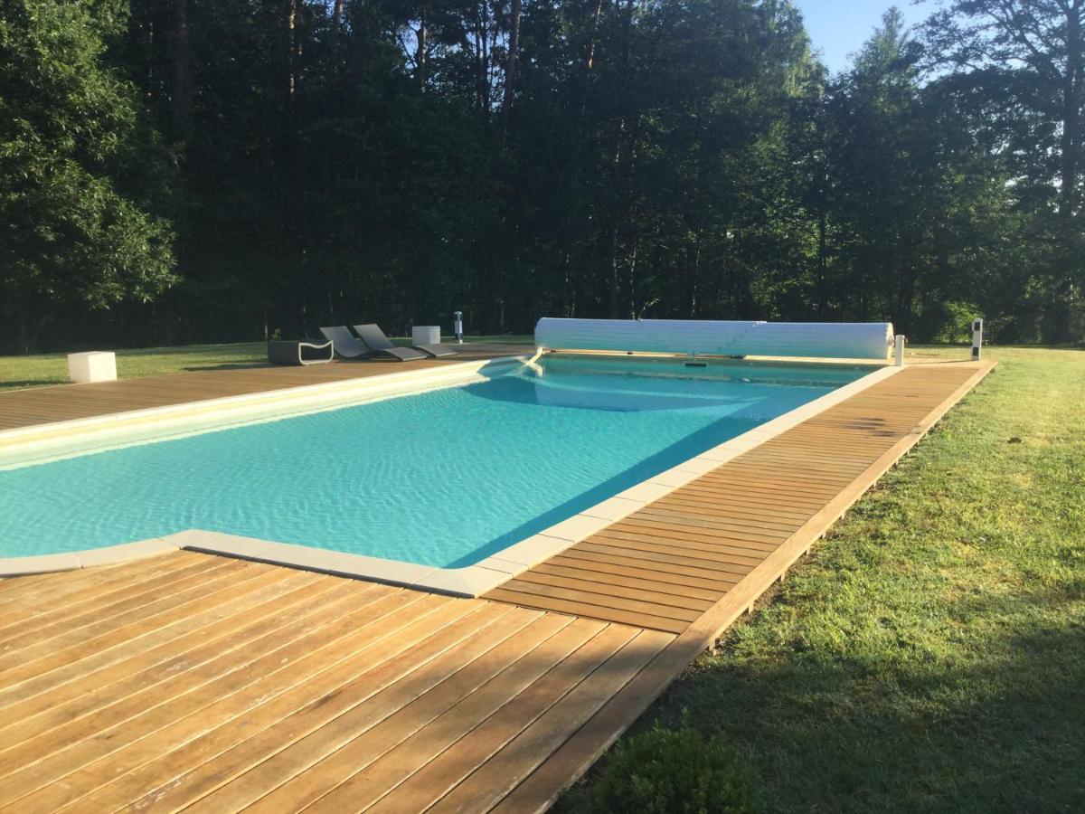 Chateau Des Essards Avec Piscine Et Jacuzzi Langeais Exteriör bild