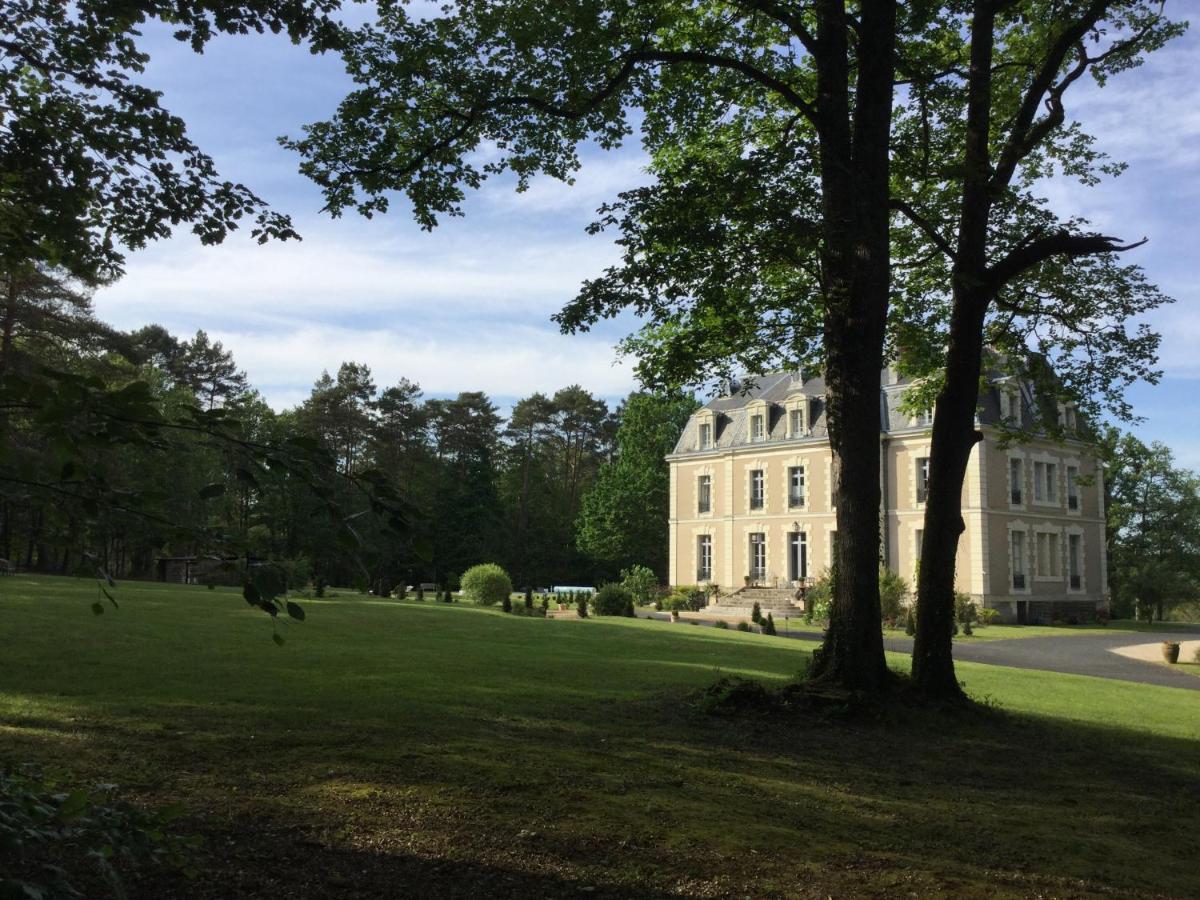 Chateau Des Essards Avec Piscine Et Jacuzzi Langeais Exteriör bild