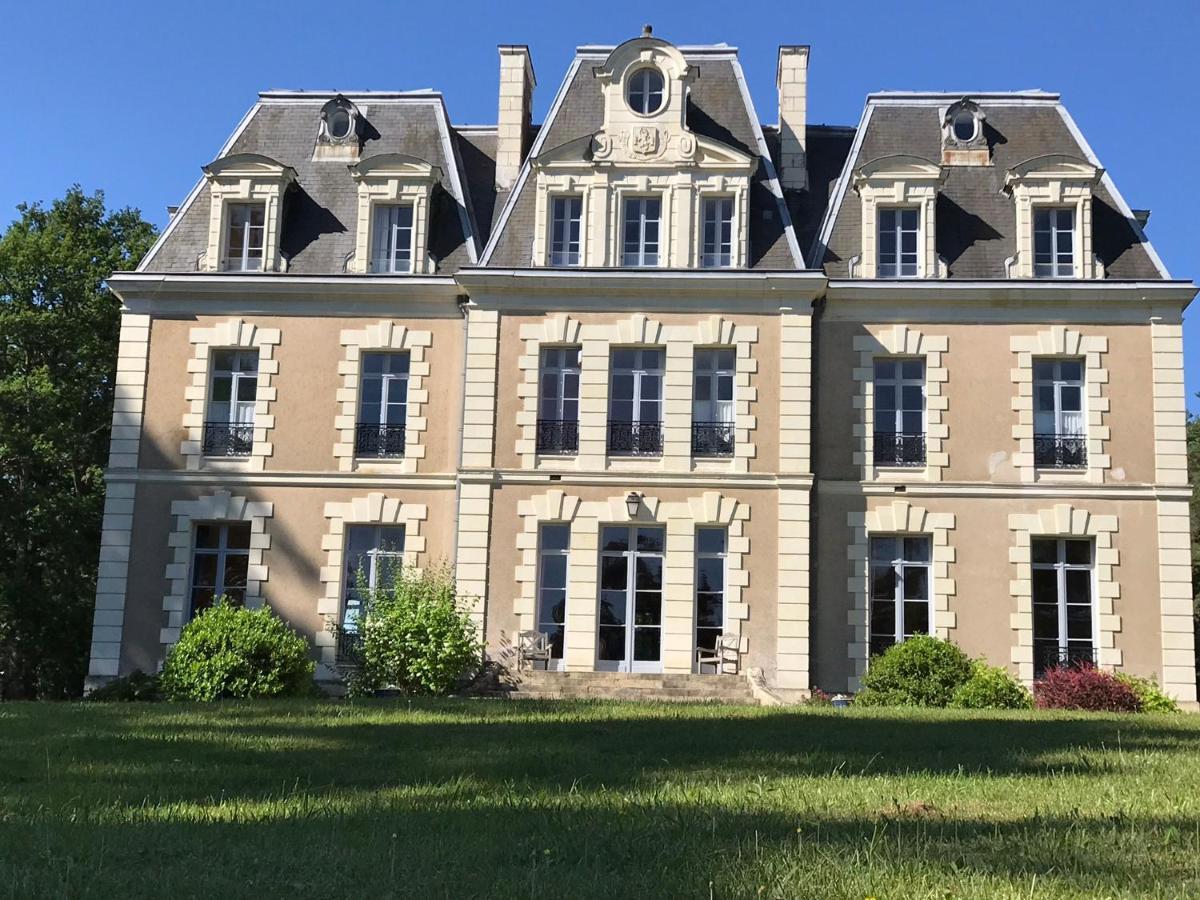 Chateau Des Essards Avec Piscine Et Jacuzzi Langeais Exteriör bild